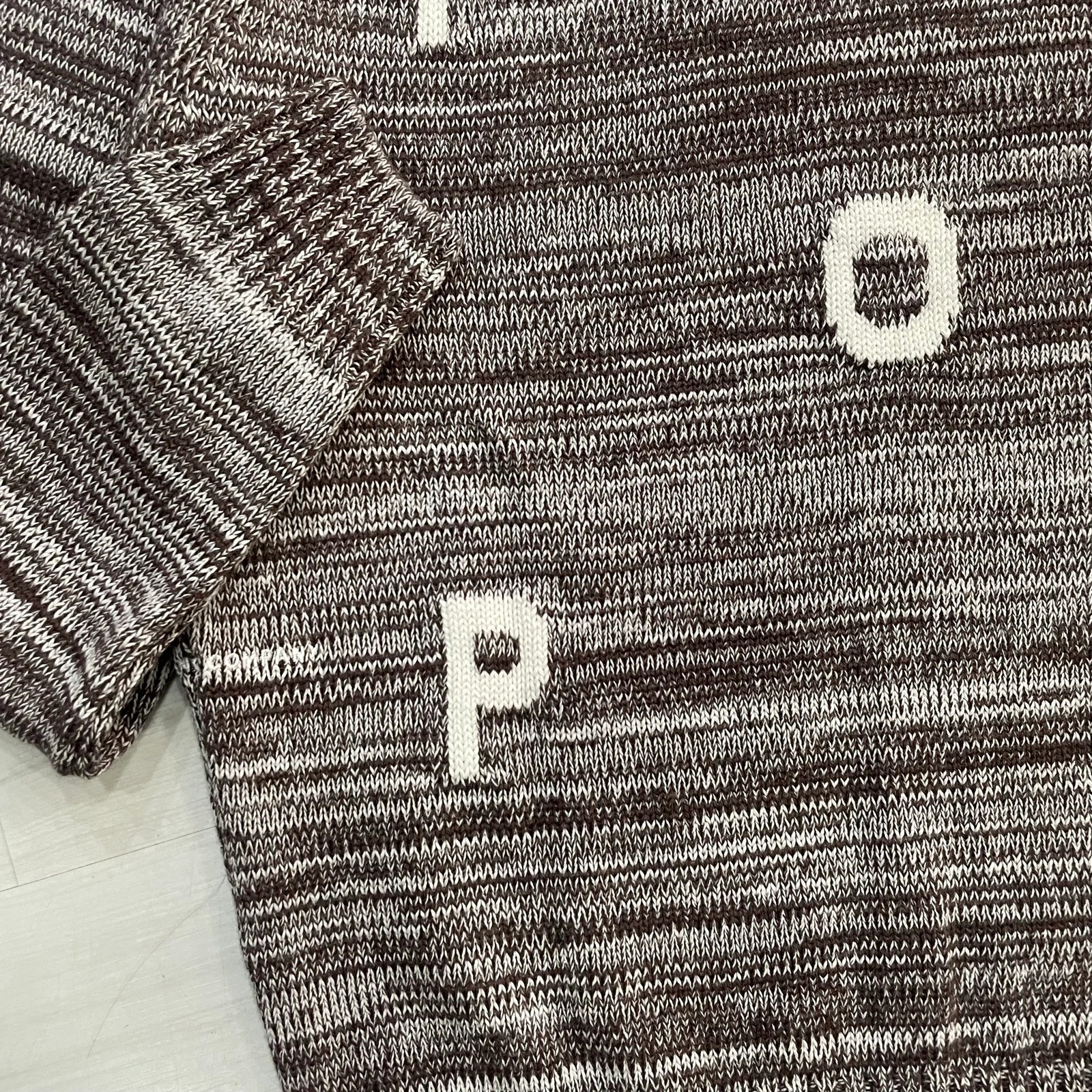 Jersey Pop Trading Company Encolure Rond Tricot Mélange – photo 9